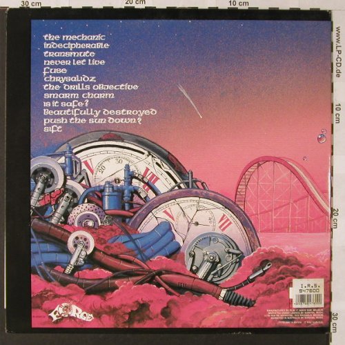 Massappeal: The Mechanic, Foc, Survival (FOR 301), B, 1992 Typ: LP Best.-Nr.: Y3376 Preis: 14,00 Euro