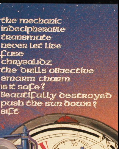 Massappeal: The Mechanic, Foc, Survival (FOR 301), B, 1992 Typ: LP Best.-Nr.: Y3376 Preis: 14,00 Euro