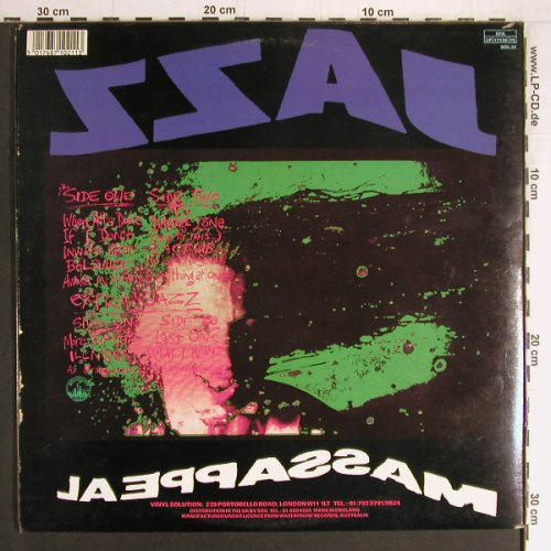 Massappeal: Jazz / Extra jazz, Foc, Vinyl Solution (SOL 21/EFA17139), UK, 1989 Typ: LP/12" Best.-Nr.: Y3378 Preis: 15,00 Euro
