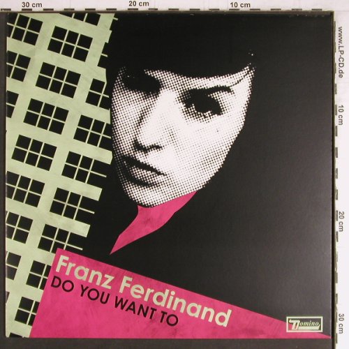 Franz Ferdinand: Do you want to*2, Domino (RUG 211T), UK, 2005 Typ: 12" Best.-Nr.: Y3858 Preis: 6,00 Euro