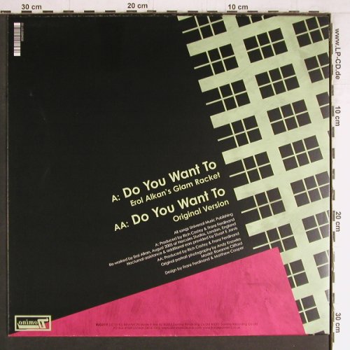 Franz Ferdinand: Do you want to*2, Domino (RUG 211T), UK, 2005 Typ: 12" Best.-Nr.: Y3858 Preis: 6,00 Euro