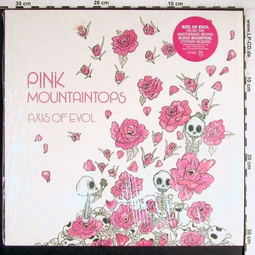 Pink Mountaintops: Axis of Evol, City Slang(SLANG1038611), EU, 2006 - LP - Y3879 - 14,00 Euro