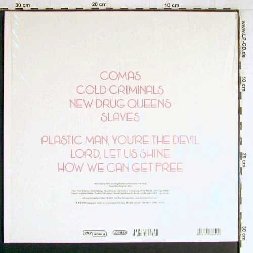Pink Mountaintops: Axis of Evol, City Slang(SLANG1038611), EU, 2006 - LP - Y3879 - 14,00 Euro