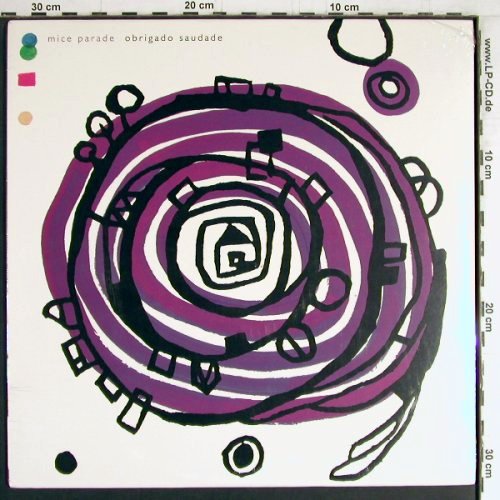Mice Parade: Obrigado Saudade, FS-New, Fat Cat(FATLP029), UK, 2004 - LP - Y3895 - 20,00 Euro