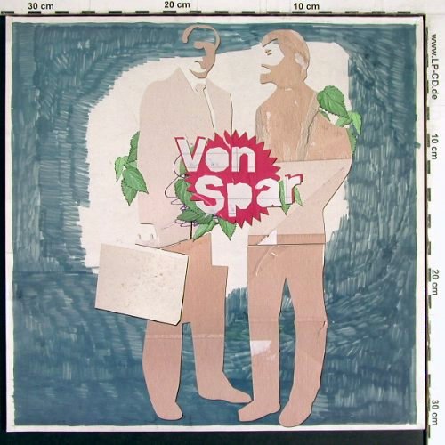 Von Spar: Die Uneingeschränkte Freiheit,Foc, L'Age D'Or(Lado 17142-1), EU, 2004 - LP - Y3899 - 20,00 Euro