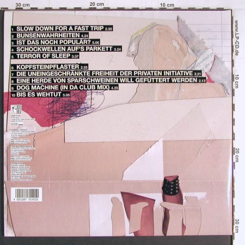 Von Spar: Die Uneingeschränkte Freiheit,Foc, L'Age D'Or(Lado 17142-1), EU, 2004 - LP - Y3899 - 20,00 Euro