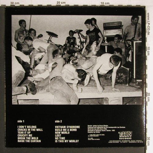 Jerry's Kids: Is This My World?, Taang! Rec. (TAAANG! 38), US, 1983 Typ: LP Best.-Nr.: Y4024 Preis: 30,00 Euro