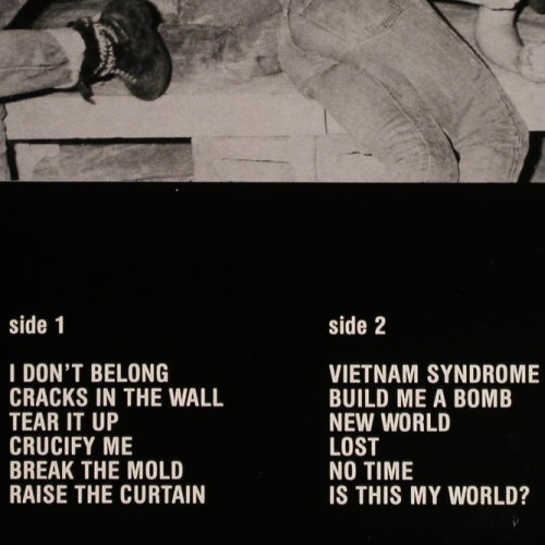 Jerry's Kids: Is This My World?, Taang! Rec. (TAAANG! 38), US, 1983 Typ: LP Best.-Nr.: Y4024 Preis: 30,00 Euro