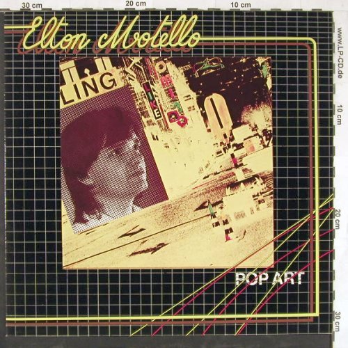 Motello,Elton: Pop Art, WEA(WEA 58 158), D, 1980 - LP - Y4078 - 6,00 Euro