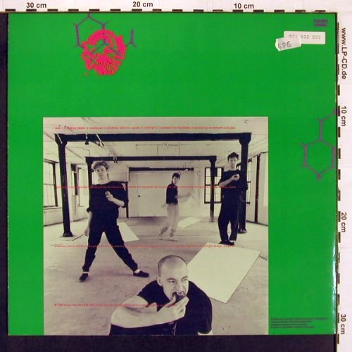 Shriekback: Knowledge Power Truth & Sex, Arista(206 608), D, 1984 - LP - Y40 - 7,50 Euro