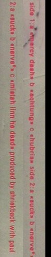 Shriekback: Knowledge Power Truth & Sex, Arista(206 608), D, 1984 - LP - Y40 - 7,50 Euro