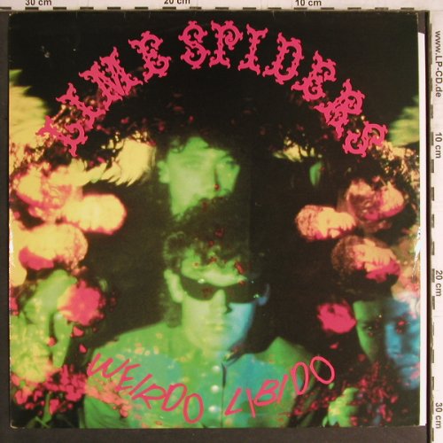 Lime Spiders: Weirdo Libido+5, EP, Zinger (ZINGIT 1), UK, 1987 Typ: 12" Best.-Nr.: Y4211 Preis: 5,00 Euro