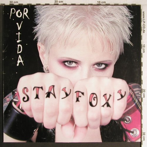 Foxy: Por Vida, Ox-Fanzine (OX VP 21), D, 2001 Typ: LP Best.-Nr.: Y4254 Preis: 9,00 Euro