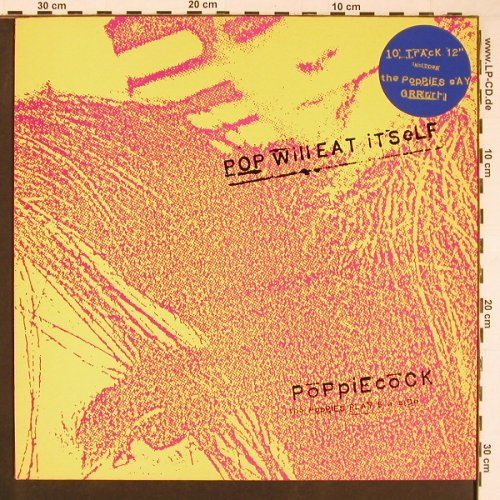 Pop Will Eat Itself: Poppiecock, 10Tr., Chapter 22(12 CHAP 9), UK, 1986 - 12inch - Y427 - 6,00 Euro