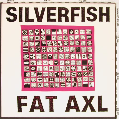 Silverfish: Fat Axl, Wiiija(WIJ 6), F, 1990 - LP - Y4292 - 9,00 Euro