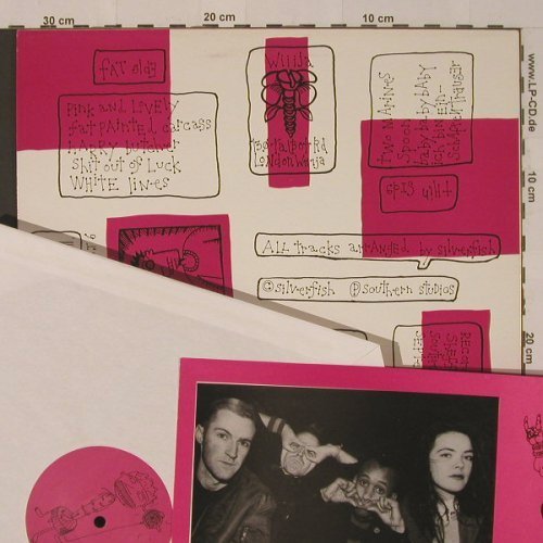 Silverfish: Fat Axl, Wiiija(WIJ 6), F, 1990 - LP - Y4292 - 9,00 Euro
