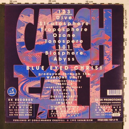 Blue Eyed Christ: Catch My Fall, KK Records(KK081/390.10810), UK, 1992 - LP - Y429 - 7,50 Euro
