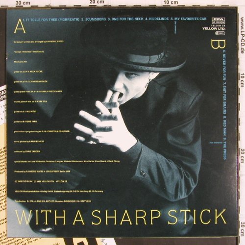 Pig: A Poke In The Eye.. With a, Facts, Yellow(YELLOW 28), D, 1988 - LP - Y42 - 9,00 Euro
