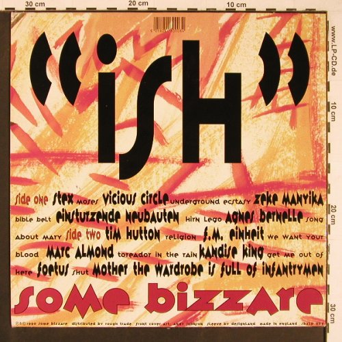 V.A.Ish: Stex... Mother the wardrobe, Some Bizzare(sbzlp 003), UK, 1990 - LP - Y442 - 9,00 Euro