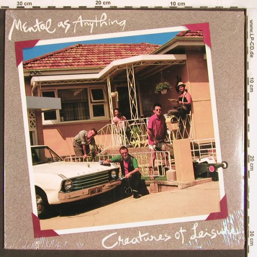 Mental As Anything: Creatures Of Leisure, sealed!, AM(SP-4946), US, co, 1983 - LP - Y4485 - 7,50 Euro