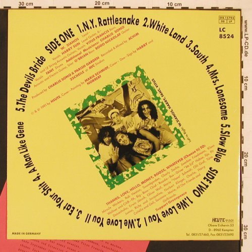 Parish Garden: Gizmo, Facts, Heute(EFA 15794), D, 1981 - LP - Y44 - 7,50 Euro