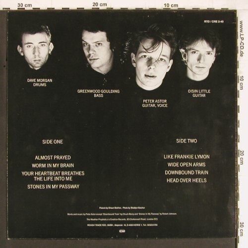 Weather Prophets: Diesel River, Megadisc(MD 7952), NL, 1988 - LP - Y4867 - 7,50 Euro