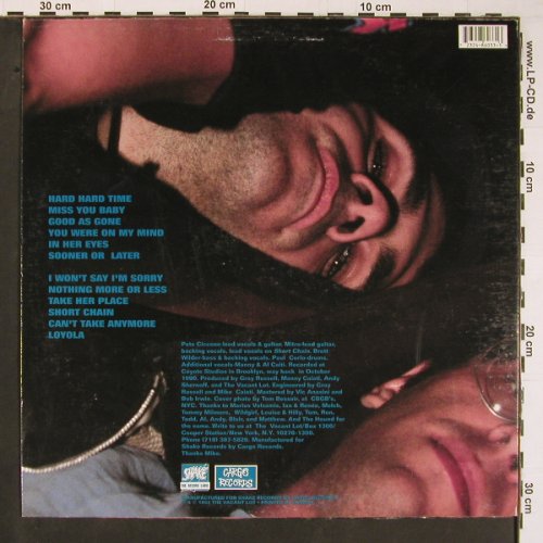 Vacant Lot: ...Because They Can, blue vinyl, Shake / Cargo(SAL 205), CDN, 1992 - LP - Y490 - 12,50 Euro