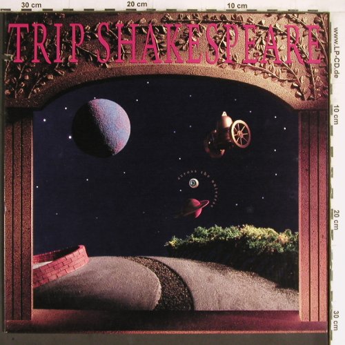 Trip Shakespeare: Across the Universe, blue vinyl, AM(75021 5294), US, co, 1990 - LP - Y5291 - 12,50 Euro