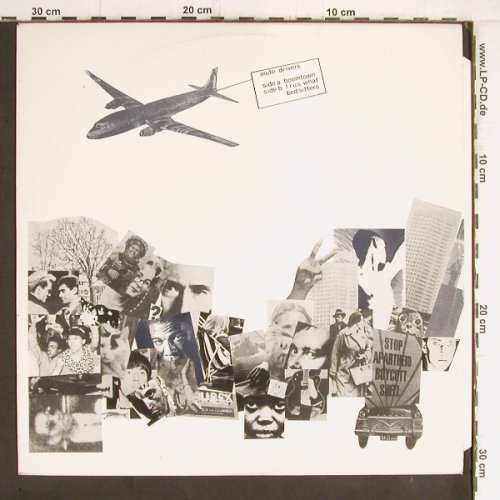 Mute Drivers: Boomtown+2, m-/vg+, Iradiated Rec.(12RAD1), UK, 1988 - 12inch - Y5302 - 4,00 Euro