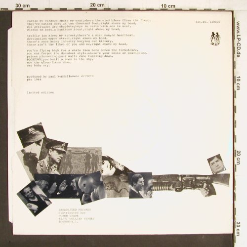 Mute Drivers: Boomtown+2, m-/vg+, Iradiated Rec.(12RAD1), UK, 1988 - 12inch - Y5302 - 4,00 Euro