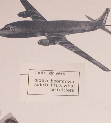 Mute Drivers: Boomtown+2, m-/vg+, Iradiated Rec.(12RAD1), UK, 1988 - 12inch - Y5302 - 4,00 Euro