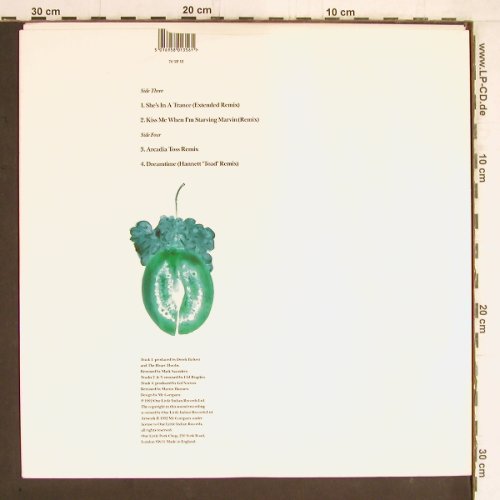 Heart Throbs: She's in a Trance EP, 4Tr., One Little Indian(70TP12), UK, 1992 - 12inch - Y5311 - 4,00 Euro