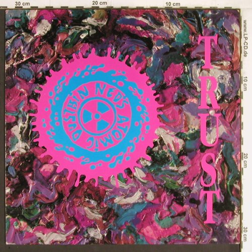 Ned's Atomic Dustbin: Trust+2, Sony/Furtive(657462 6), UK, 1991 - 12inch - Y5320 - 4,00 Euro