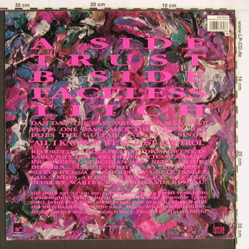 Ned's Atomic Dustbin: Trust+2, Sony/Furtive(657462 6), UK, 1991 - 12inch - Y5320 - 4,00 Euro