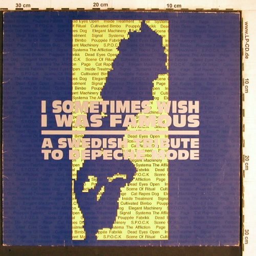 V.A.I Sometimes wish I was Famous: A Swedish Trib.to Depeche Mode, Energy Records(ERLP001), S, 1991 - LP - Y5321 - 12,50 Euro