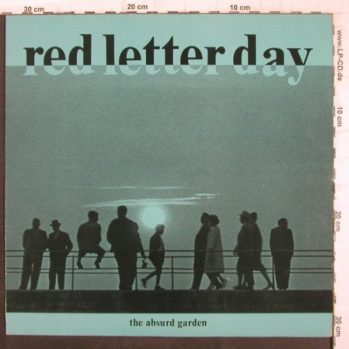 Red Letter Day: The Absurd Garden, Marsh-Marigold Rec.(Mari 2), D, 1991 - LP - Y5324 - 9,00 Euro