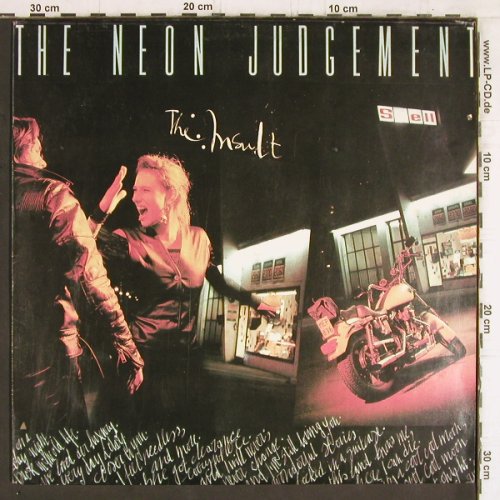 Neon Judgment: The Insault, Play It Again Sam/Globus(210033-1311), CZ, 1990 - LP - Y5332 - 7,50 Euro