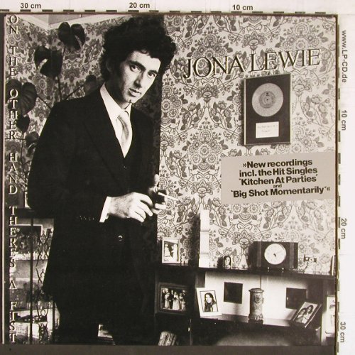 Lewie,Jona: On The Other Hand There's A Fist, Stiff(6.24449 AO), D, 1980 - LP - Y5374 - 5,00 Euro