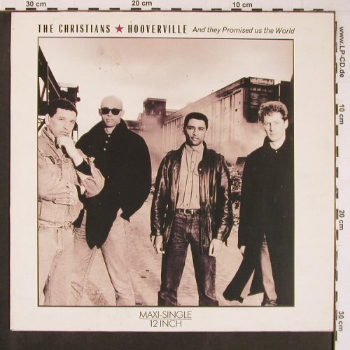 Christians: Hooverville (And They Promised Us.., Island(609 178), D, m-/vg+, 1987 - 12inch - Y548 - 3,00 Euro