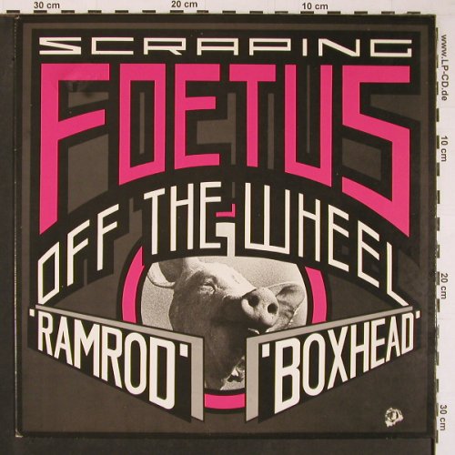 Foetus,Jim: Ramrod (Screping Off The Wheel), Some Bizarre(88561-8187-1), US, co, 1987 - 12inch - Y549 - 9,00 Euro