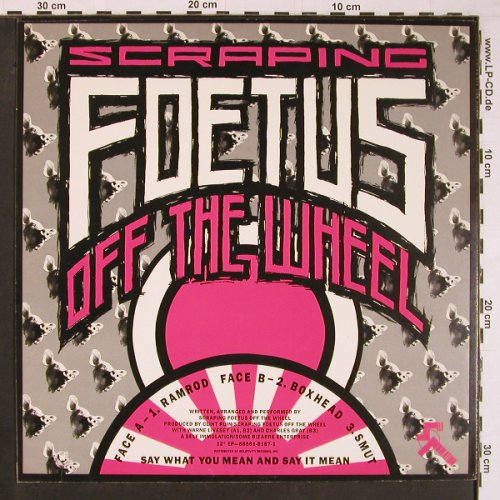 Foetus,Jim: Ramrod (Screping Off The Wheel), Some Bizarre (88561-8187-1), US, co, 1987 Typ: 12" Best.-Nr.: Y549 Preis: 9,00 Euro