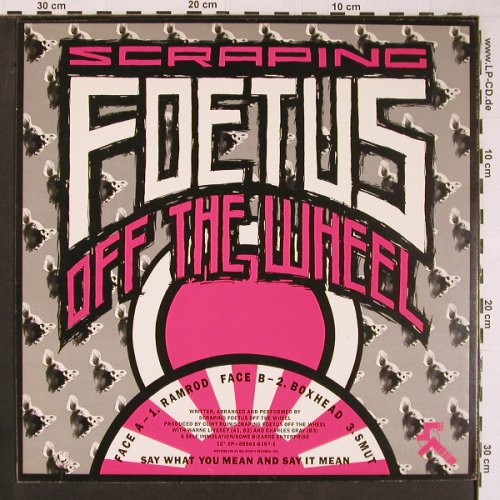 Foetus,Jim: Ramrod (Screping Off The Wheel), Some Bizarre(88561-8187-1), US, co, 1987 - 12inch - Y549 - 9,00 Euro