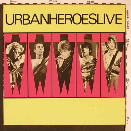Urban Heroes: Live, Ariola Fleet(204.230), D, 1981 - LP - Y550 - 6,00 Euro