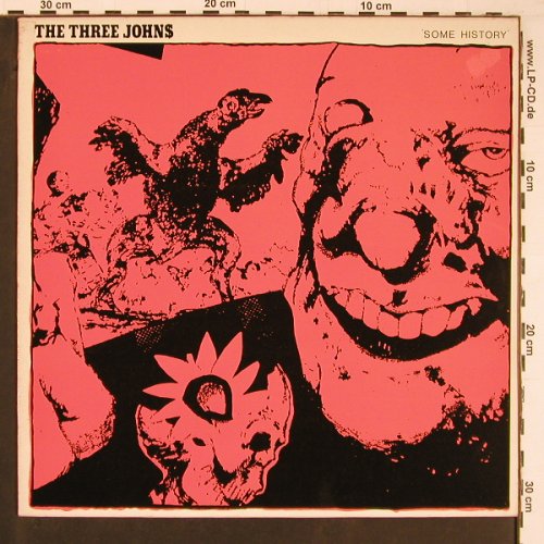 Three Johns: Some History, 4 Tr., Abstract(12ABS 022), F, 1983 - 12inch - Y553 - 5,00 Euro