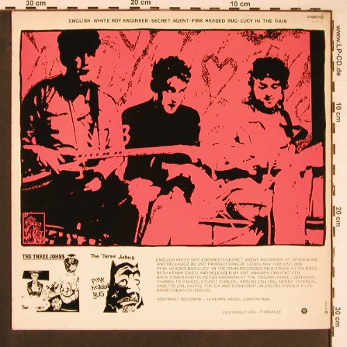 Three Johns: Some History, 4 Tr., Abstract (12ABS 022), F, 1983 Typ: 12" Best.-Nr.: Y553 Preis: 5,00 Euro