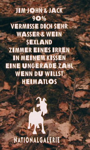 Nationalgalerie: Heimatlos, Collision COL 013(RTD 374-0013-1), D, 1991 - LP - Y5561 - 12,50 Euro