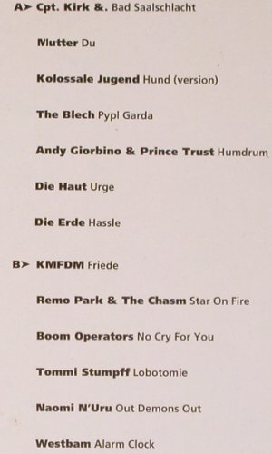 V.A.Geräusche für die 90er: Cpt.Kirk... Four Star Five, Foc, What'sSoF.(WSFA SF 100), D, 28Tr., 1990 - 2LP - Y5624 - 9,00 Euro