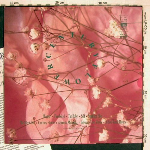 Shelleyan Orphan: Centuryflower, 10Tr., 45rpm, RTD 113(L1-278/MD7884), D, 1989 - LP - Y5705 - 7,50 Euro