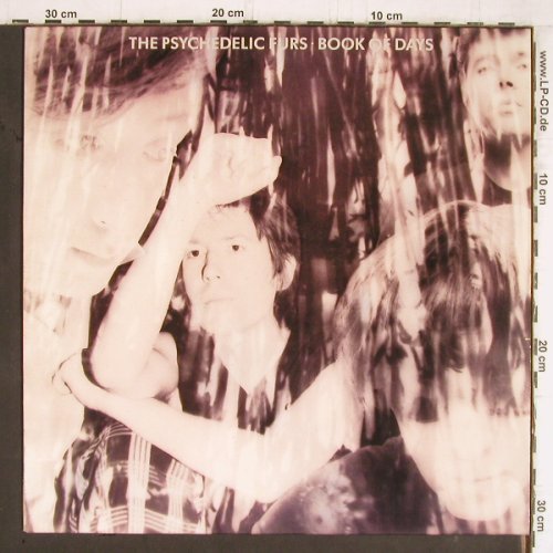 Psychedelic Furs: Book Of Days, CBS(465982 1), NL, 1989 - LP - Y5748 - 6,00 Euro