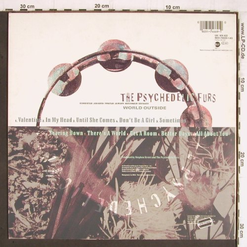 Psychedelic Furs: World Outside, EW(9031-74669), D, 1991 - LP - Y5749 - 10,50 Euro